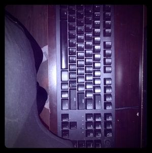Razer Huntsman keyboard